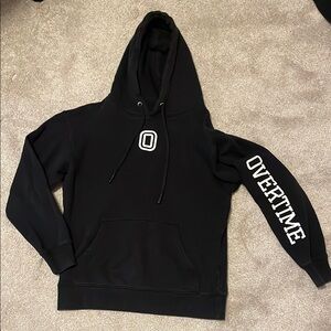 OVERTIME Men’s Black OT Classic Hoodie